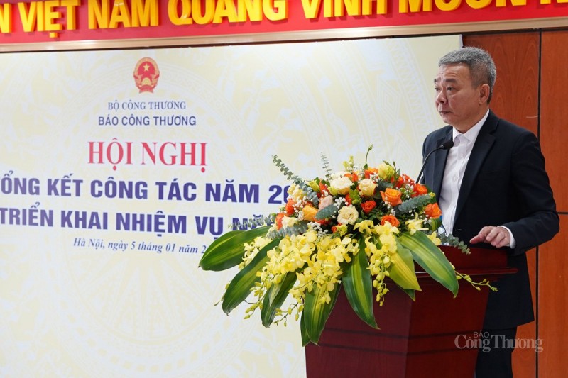 Từng bước đổi mới, nâng cấp chất lượng Báo Công Thương lên tầm cao mới Từng bước đổi mới, nâng cấp chất lượng Báo Công Thương lên tầm cao mới
