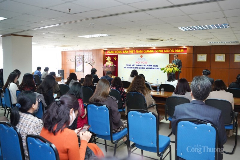 Từng bước đổi mới, nâng cấp chất lượng Báo Công Thương lên tầm cao mới Từng bước đổi mới, nâng cấp chất lượng Báo Công Thương lên tầm cao mới