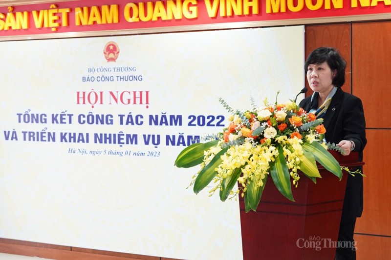 Từng bước đổi mới, nâng cấp chất lượng Báo Công Thương lên tầm cao mới Từng bước đổi mới, nâng cấp chất lượng Báo Công Thương lên tầm cao mới