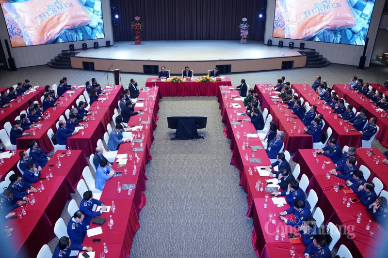 Tổng cục Quản lý thị trường tổng kết công tác năm 2022 và triển khai nhiệm vụ năm 2023