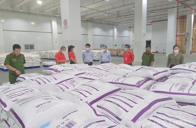 Đoàn kiểm tra liên ngành Trung ương về an toàn thực phẩm làm việc tại Tiền Giang Đoàn kiểm tra liên ngành Trung ương về an toàn thực phẩm làm việc tại Tiền Giang