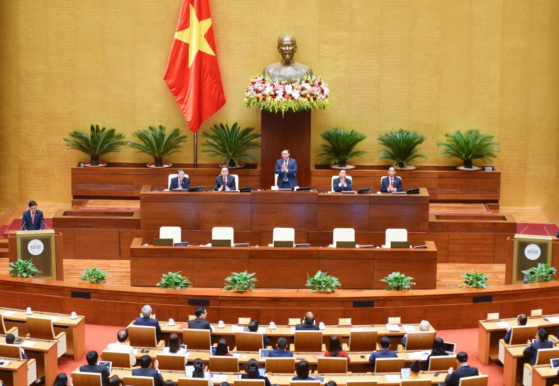 Điểm lại ngày làm việc đầu tiên Kỳ họp bất thường lần thứ 2, Quốc hội khóa XV Điểm lại ngày làm việc đầu tiên Kỳ họp bất thường lần thứ 2, Quốc hội khóa XV