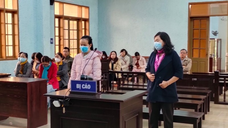 Phiên toà sáng ngày 5/1/2023, bị cáo Nguyễn Thế Quang vắng mặt không có lý do