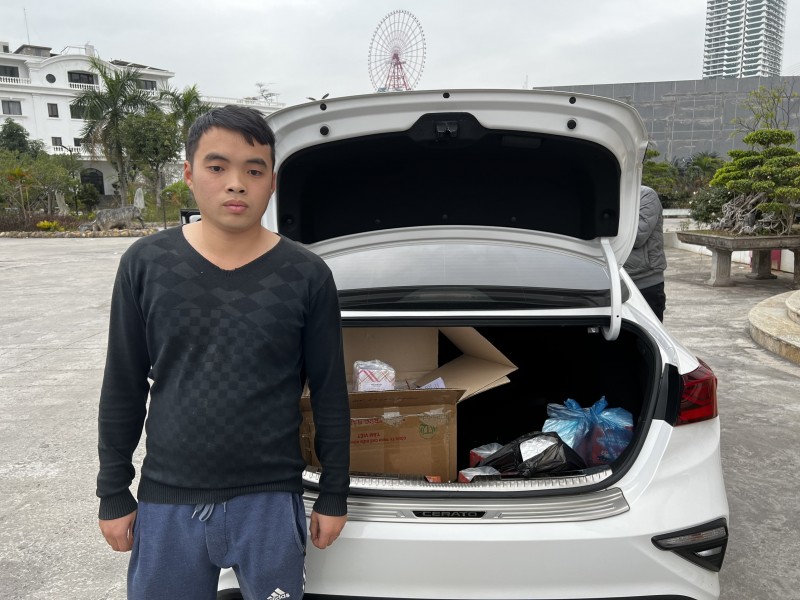 Số pháo hoa bị lực lượng chức năng tỉnh Quảng Ninh phát hiện và thu giữ Số pháo hoa bị lực lượng chức năng tỉnh Quảng Ninh phát hiện và thu giữ