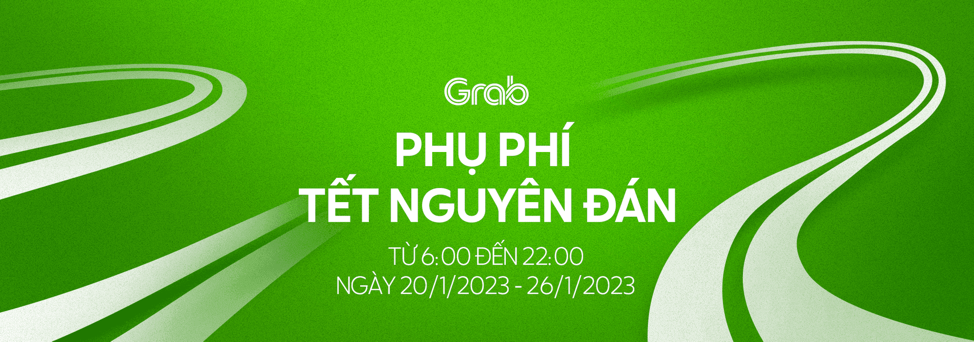 Grab lại “móc túi” người dùng bằng phụ phí Tết Nguyên đán 2023