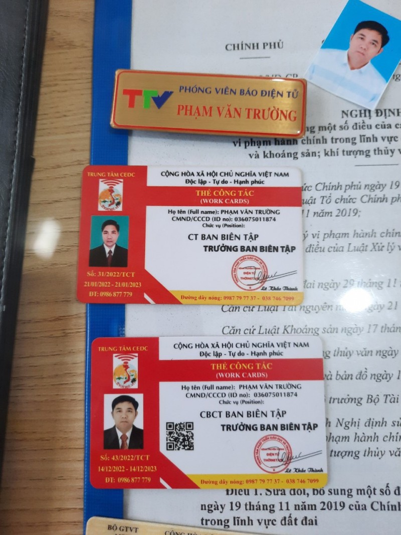 Lâm Đồng: Tự xưng phóng viên rồi tống tiền của doanh nghiệp Lâm Đồng: Tự xưng phóng viên rồi tống tiền của doanh nghiệp