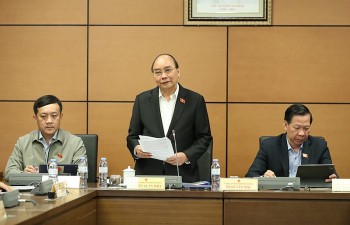 Chủ tịch nước Nguyễn Xuân Phúc: Chọn phương án tăng trưởng cao mới có thể mở rộng quy mô nền kinh tế
