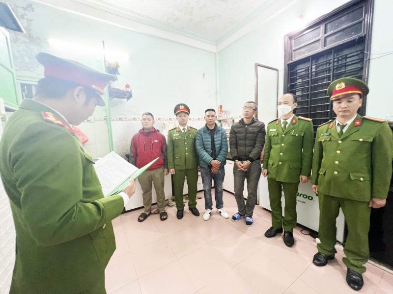 Thừa Thiên Huế: Bắt giữ hai đối tượng cho vay lãi suất