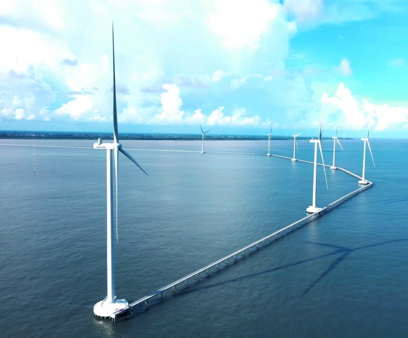 Nhà máy điện gió số 7 (Sóc Trăng) Nhà máy điện gió số 7 (Sóc Trăng)