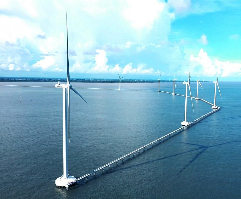 Nhà máy điện gió số 7 (Sóc Trăng) Nhà máy điện gió số 7 (Sóc Trăng)