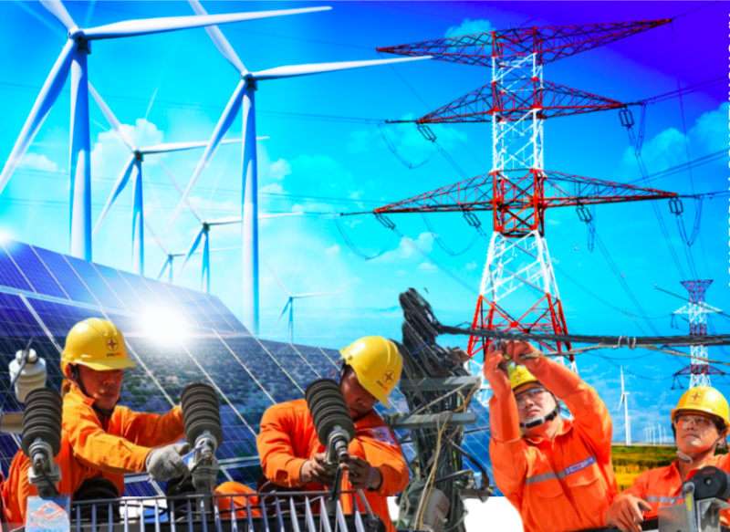 Năm 2023: Dự kiến điện thương phẩm toàn quốc đạt khoảng 251,28 tỷ kWh Năm 2023: Dự kiến điện thương phẩm toàn quốc đạt khoảng 251,28 tỷ kWh