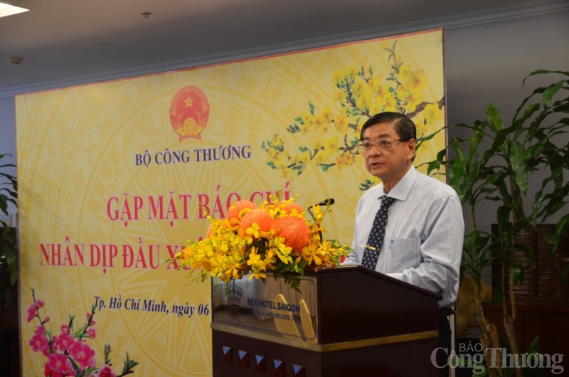 Bộ trưởng Nguyễn Hồng Diên: Ngành Công Thương phải nỗ lực lớn để đạt mục tiêu 2023