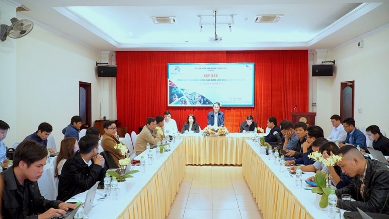 Buổi họp báo Phiên chợ Sâm Ngọc Linh, các dược liệu khác gắn với du lịch lần thứ 2 Buổi họp báo Phiên chợ Sâm Ngọc Linh, các dược liệu khác gắn với du lịch lần thứ 2