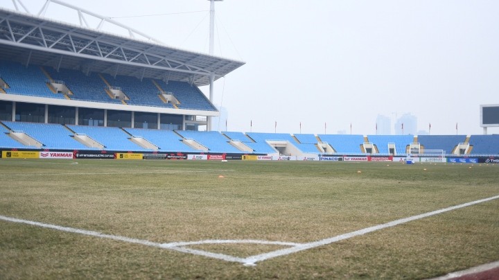 Sân Mỹ Đình: Dọn rác thải trước trận đấu giữa đội tuyển Việt Nam và Indonesia Sân Mỹ Đình: Dọn rác thải trước trận đấu giữa đội tuyển Việt Nam và Indonesia