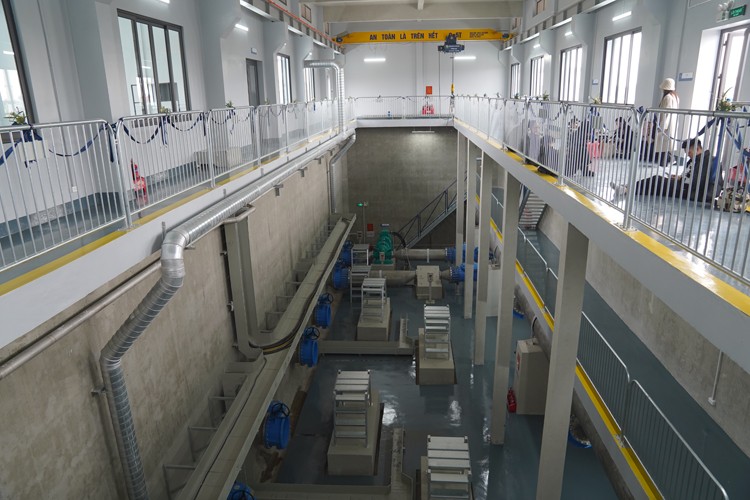 Khu công nghiệp dệt may Rạng Đông (Aurora IP) khánh thành Trạm bơm - Tuyến ống CTe AQUA Khu công nghiệp dệt may Rạng Đông (Aurora IP) khánh thành Trạm bơm - Tuyến ống CTe AQUA