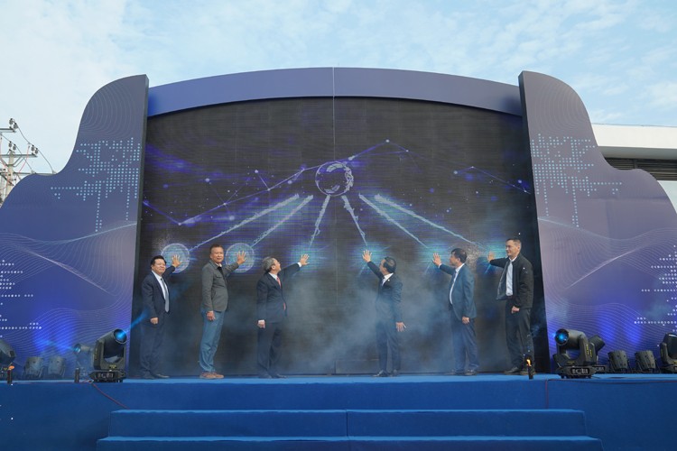 Khu công nghiệp dệt may Rạng Đông (Aurora IP) khánh thành Trạm bơm - Tuyến ống CTe AQUA Khu công nghiệp dệt may Rạng Đông (Aurora IP) khánh thành Trạm bơm - Tuyến ống CTe AQUA