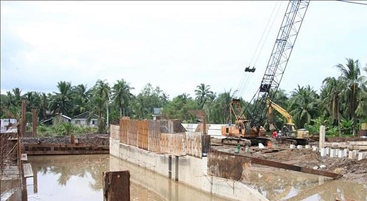 Dự án Quản lý nước Bến Tre sử dụng vốn vay ODA của Chính phủ Nhật Bản, có tổng mức đầu tư 6.191,338 tỷ đồng (ảnh minh họa) Dự án Quản lý nước Bến Tre sử dụng vốn vay ODA của Chính phủ Nhật Bản, có tổng mức đầu tư 6.191,338 tỷ đồng (ảnh minh họa)