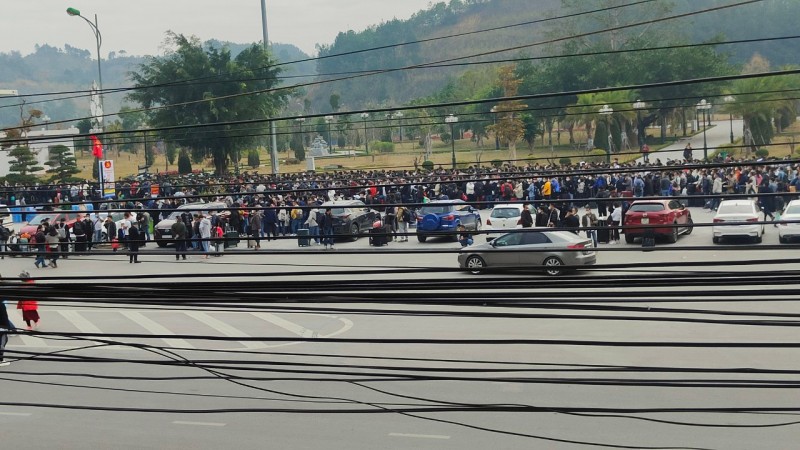 Những hình ảnh đầu tiên tại Cửa khẩu quốc tế Hữu Nghị sáng 1/8/2023 Những hình ảnh đầu tiên tại Cửa khẩu quốc tế Hữu Nghị sáng 1/8/2023