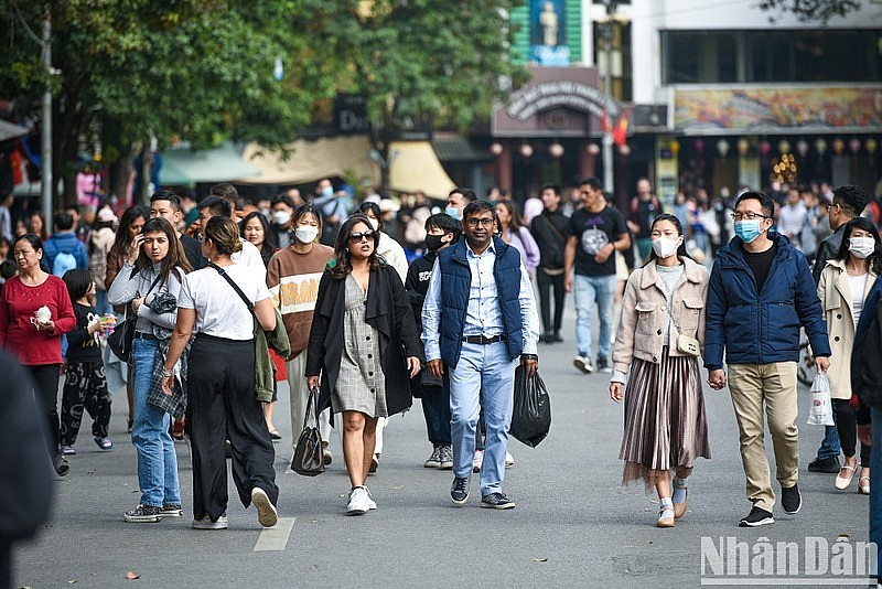 Phố đi bộ Hoàn Kiếm Phố đi bộ Hoàn Kiếm