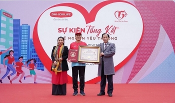 Dai-ichi Life Việt Nam đạt Kỷ lục Việt Nam tại  “Dai-ichi Life - Cung đường yêu thương 2022”