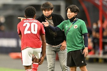 HLV Shin Tae Yong quyết đánh bại đội tuyển Việt Nam ở Mỹ Đình