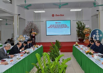 Rạng Đông tri ân các nhà khoa học hỗ trợ thực hiện vòng lặp 2 chuyển đổi số