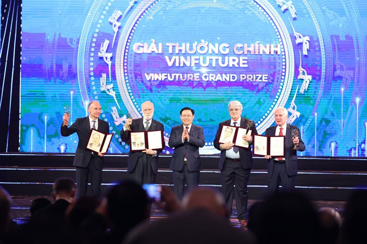 Quỹ VinFuture chính thức phát động đề cử mùa giải 2023 Quỹ VinFuture chính thức phát động đề cử mùa giải 2023