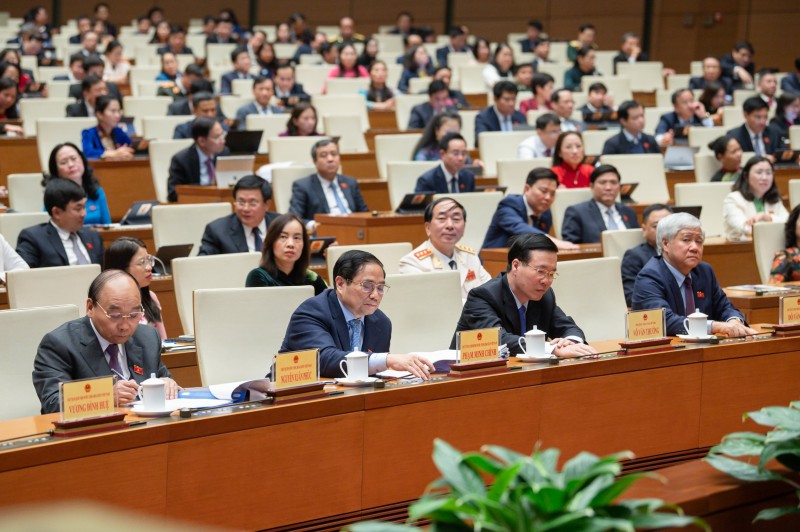 Quốc hội chính thức thông qua dự thảo Luật Khám bệnh, chữa bệnh (sửa đổi) Quốc hội chính thức thông qua dự thảo Luật Khám bệnh, chữa bệnh (sửa đổi)