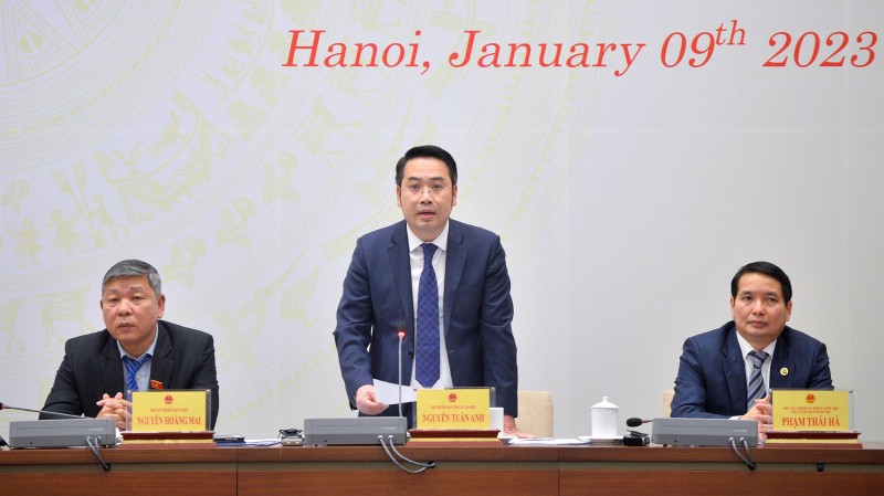 Sẽ xem xét việc kiện toàn chức danh Bộ trưởng Bộ Tài nguyên và Môi trường Sẽ xem xét việc kiện toàn chức danh Bộ trưởng Bộ Tài nguyên và Môi trường