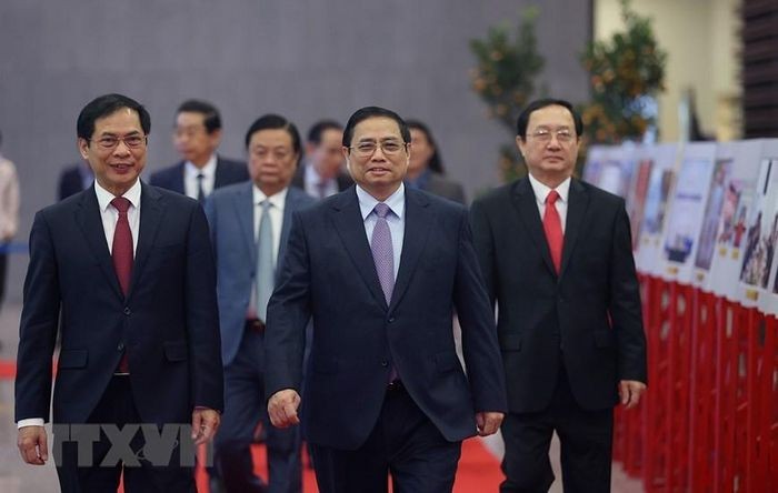 Hội nghị Tổng kết công tác ngành ngoại giao năm 2022 và triển khai phương hướng, nhiệm vụ năm 2023