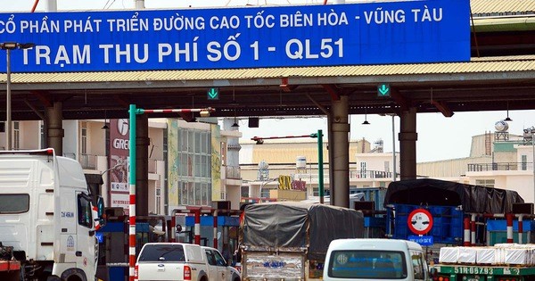 Từ ngày 13/1/2023, tạm dừng thu phí Dự án Đầu tư xây dựng mở rộng Quốc lộ 51 Từ ngày 13/1/2023, tạm dừng thu phí Dự án Đầu tư xây dựng mở rộng Quốc lộ 51