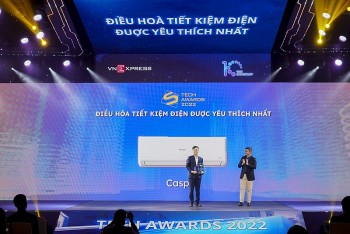 Casper Việt Nam nhận vinh danh điều hòa tiết kiệm điện được yêu thích