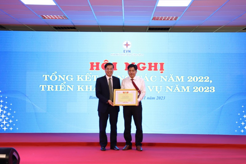 Nhiệt điện Vĩnh Tân 4: Nỗ lực vượt khó để đáp ứng các chỉ tiêu được giao Nhiệt điện Vĩnh Tân 4: Nỗ lực vượt khó để đáp ứng các chỉ tiêu được giao