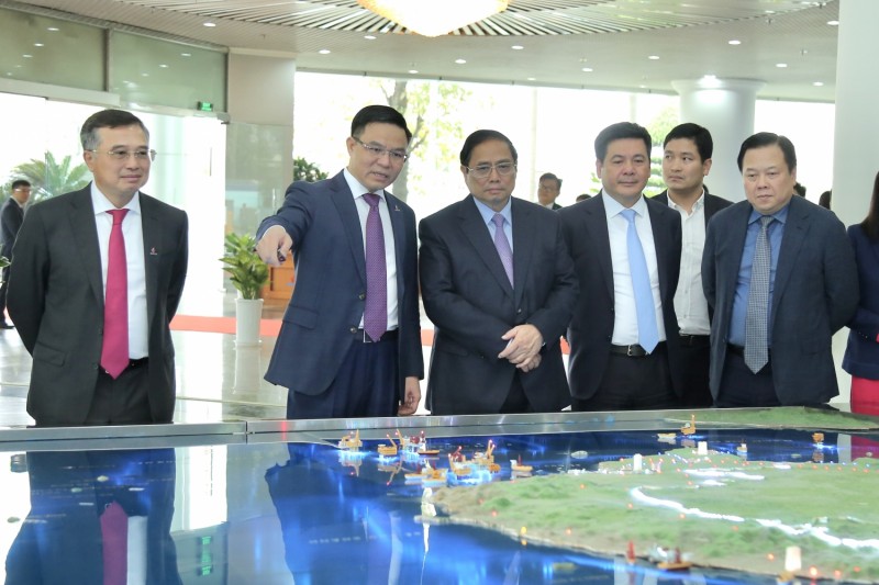 Thủ tướng Phạm Minh Chính dự Hội nghị tổng kết năm 2022 của Tập đoàn Dầu khí Việt Nam Thủ tướng Phạm Minh Chính dự Hội nghị tổng kết năm 2022 của Tập đoàn Dầu khí Việt Nam