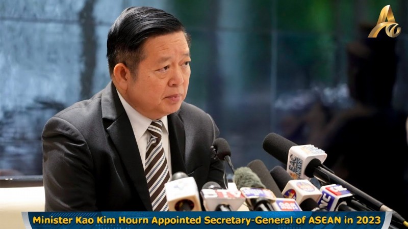 Tân Tổng thư ký ASEAN tuyên bố 6 nội dung ưu tiên mới Tân Tổng thư ký ASEAN tuyên bố 6 nội dung ưu tiên mới