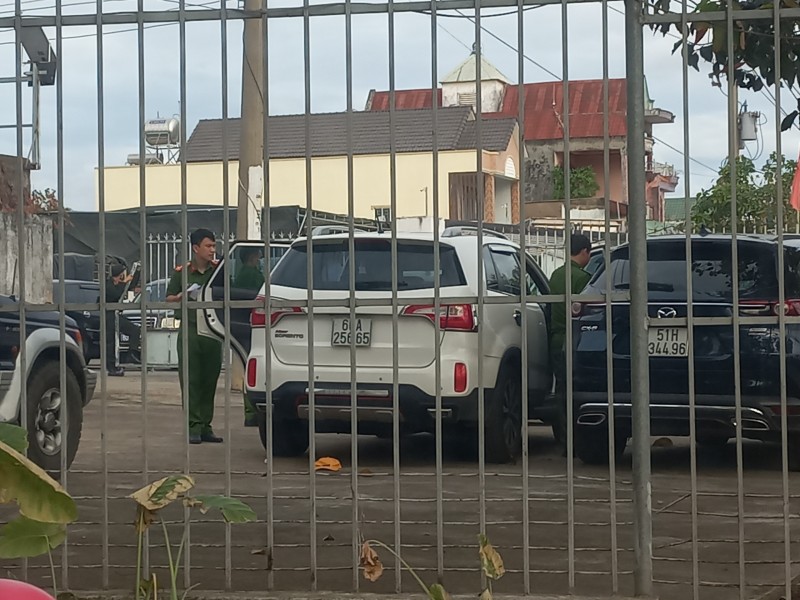 Phong tỏa kiểm tra Trung tâm đăng kiểm tại Đồng Nai