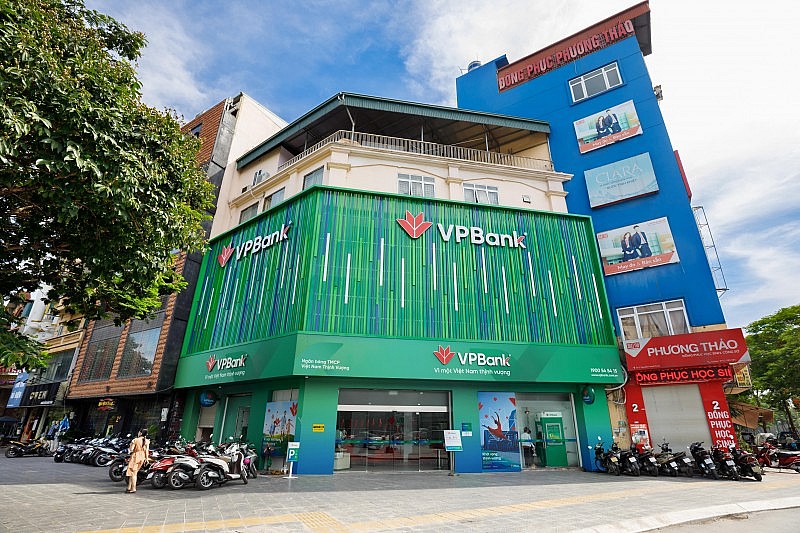 VPBank thay đổi mặt tiền chi nhánh theo định vị mới VPBank thay đổi mặt tiền chi nhánh theo định vị mới