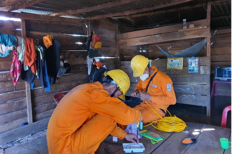 Gia lai: Bà con xã Ia Kly ấm lòng đón Tết