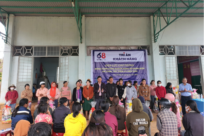 Gia lai: Bà con xã Ia Kly ấm lòng đón Tết