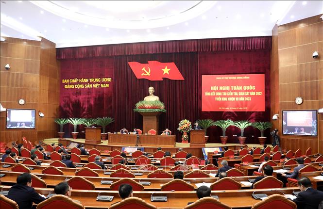 Thường trực Ban Bí thư: Nhận thức đúng vai trò của công tác kiểm tra, giám sát - Ảnh 4. Thường trực Ban Bí thư: Nhận thức đúng vai trò của công tác kiểm tra, giám sát - Ảnh 4.