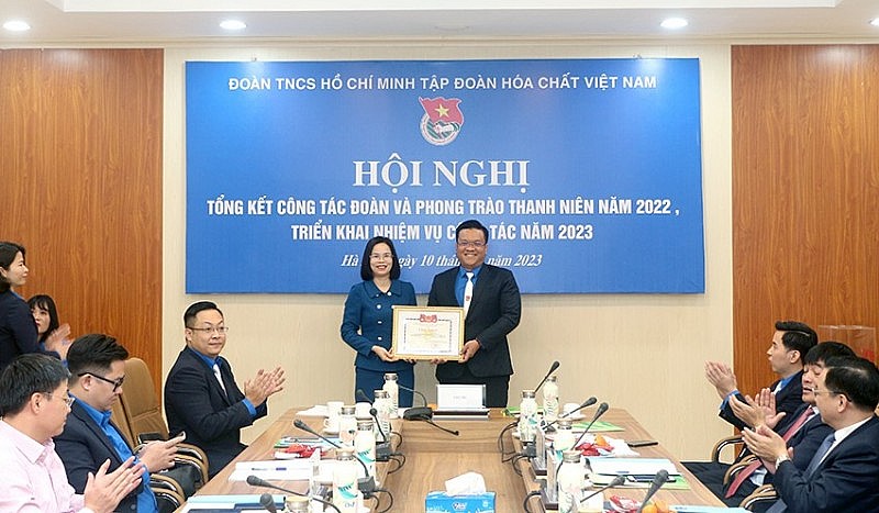 Đoàn Thanh niên Vinachem: Góp sức lớn vào thành công chung của Tập đoàn