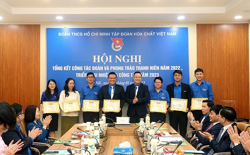 Đoàn Thanh niên Vinachem: Góp sức lớn vào thành công chung của Tập đoàn