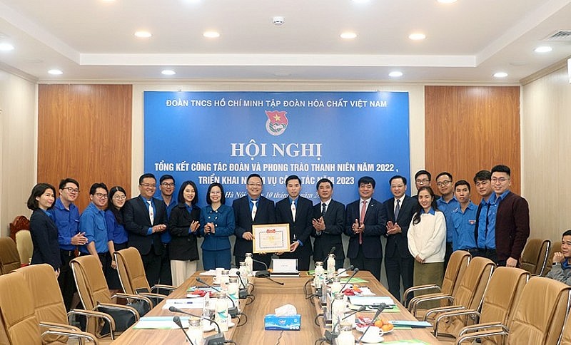 Đoàn Thanh niên Vinachem: Góp sức lớn vào thành công chung của Tập đoàn