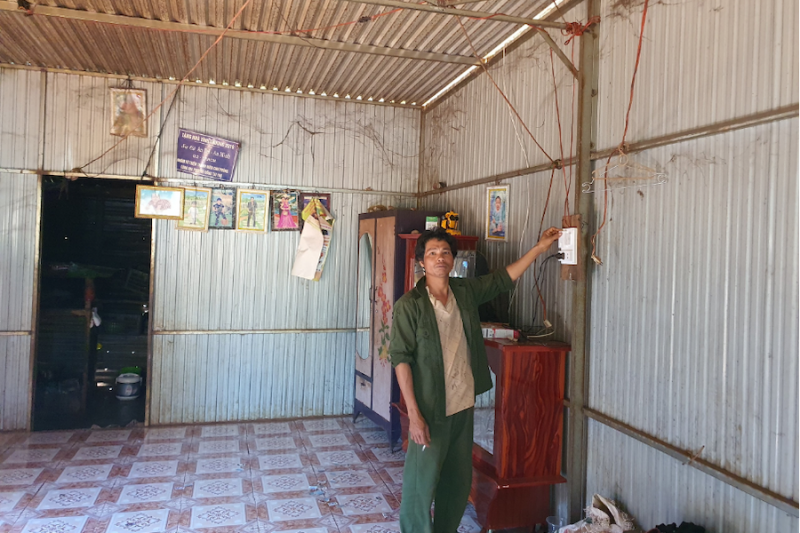 Gia lai: Bà con xã Ia Kly ấm lòng đón Tết