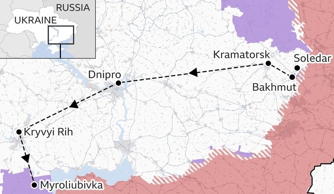 Chiến sự Nga-Ukraine: Tại sao Soledar lại sớm thất thủ