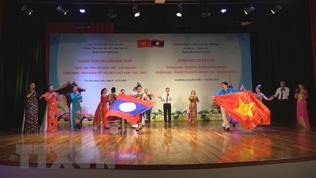 Vun dap moi quan he dac biet Viet Nam-Lao mai truong ton hinh anh 2