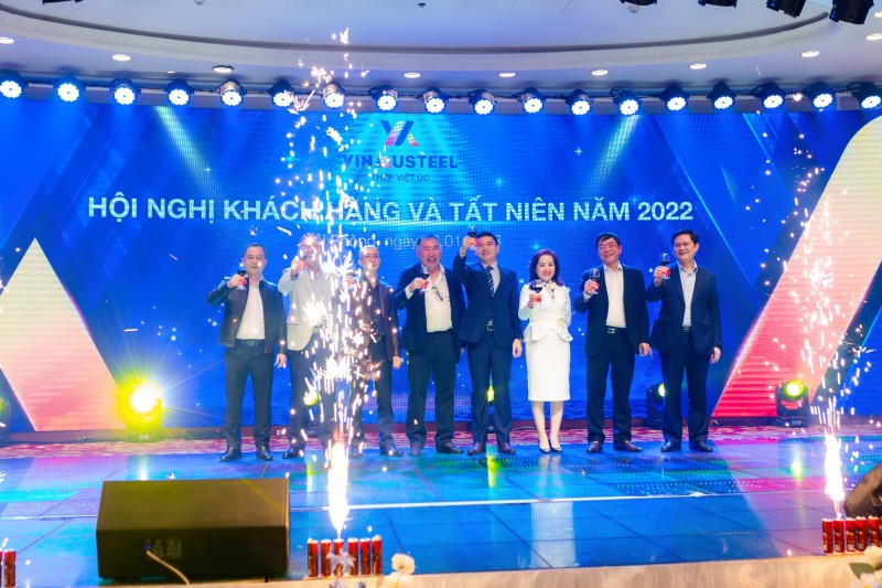 Công ty Liên doanh sản xuất thép Vinausteel: Vượt khó khăn để gặt hái thành công rực rỡ Công ty Liên doanh sản xuất thép Vinausteel: Vượt khó khăn để gặt hái thành công rực rỡ