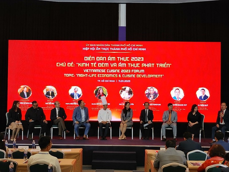 TP. Hồ Chí Minh chú trọng phát triển ẩm thực gắn với kinh tế đêm TP. Hồ Chí Minh chú trọng phát triển ẩm thực gắn với kinh tế đêm