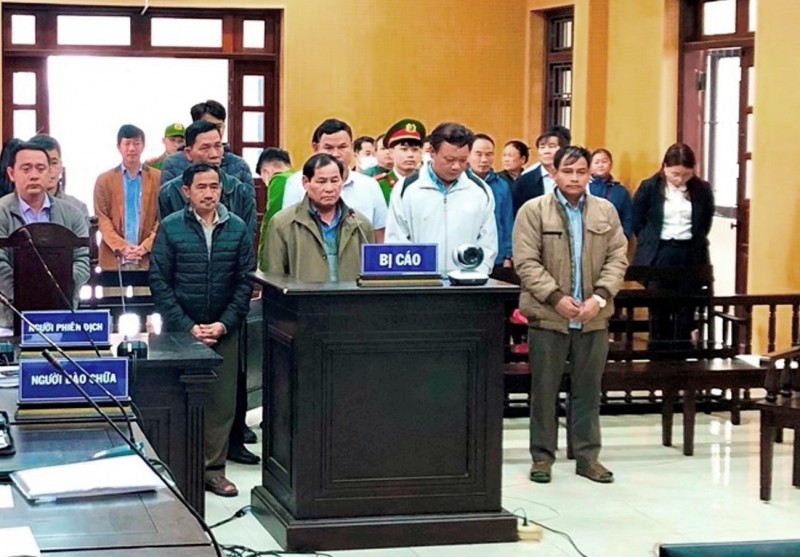 Quảng Ngãi: Nguyên Bí thư huyện lĩnh án tù vì đền bù dự án thuỷ điện sai quy định Quảng Ngãi: Nguyên Bí thư huyện lĩnh án tù vì đền bù dự án thuỷ điện sai quy định