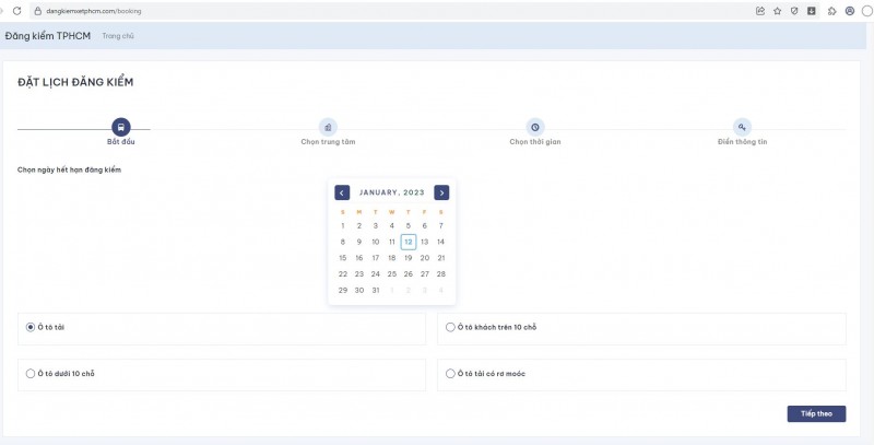 Người dân lấy số đăng kiểm ô tô qua app như thế nào? Người dân lấy số đăng kiểm ô tô qua app như thế nào?